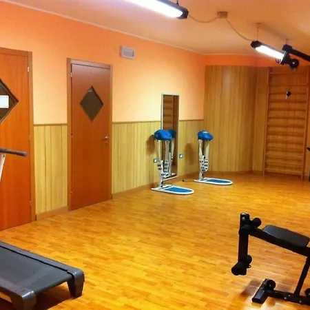 Hotell Alba Sporting Rocca di Mezzo