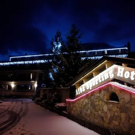 Hotell Alba Sporting Rocca di Mezzo