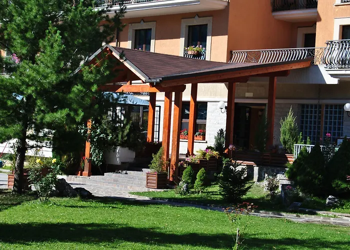 Alba Sporting 3* Рокка-ди-Меццо