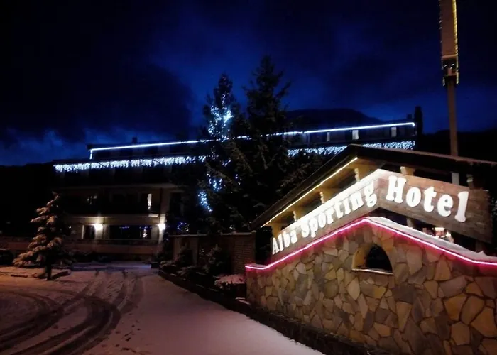 Szálloda Alba Sporting Rocca di Mezzo