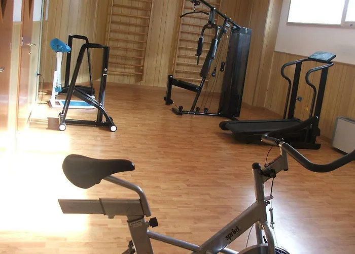 Отель Alba Sporting